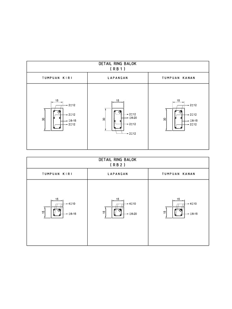 Baca Detail Ring Balok | PDF