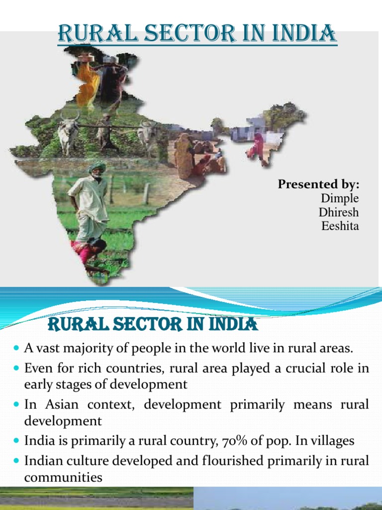 Rural Development Strategies in India | PDF | Poverty | Poverty ...