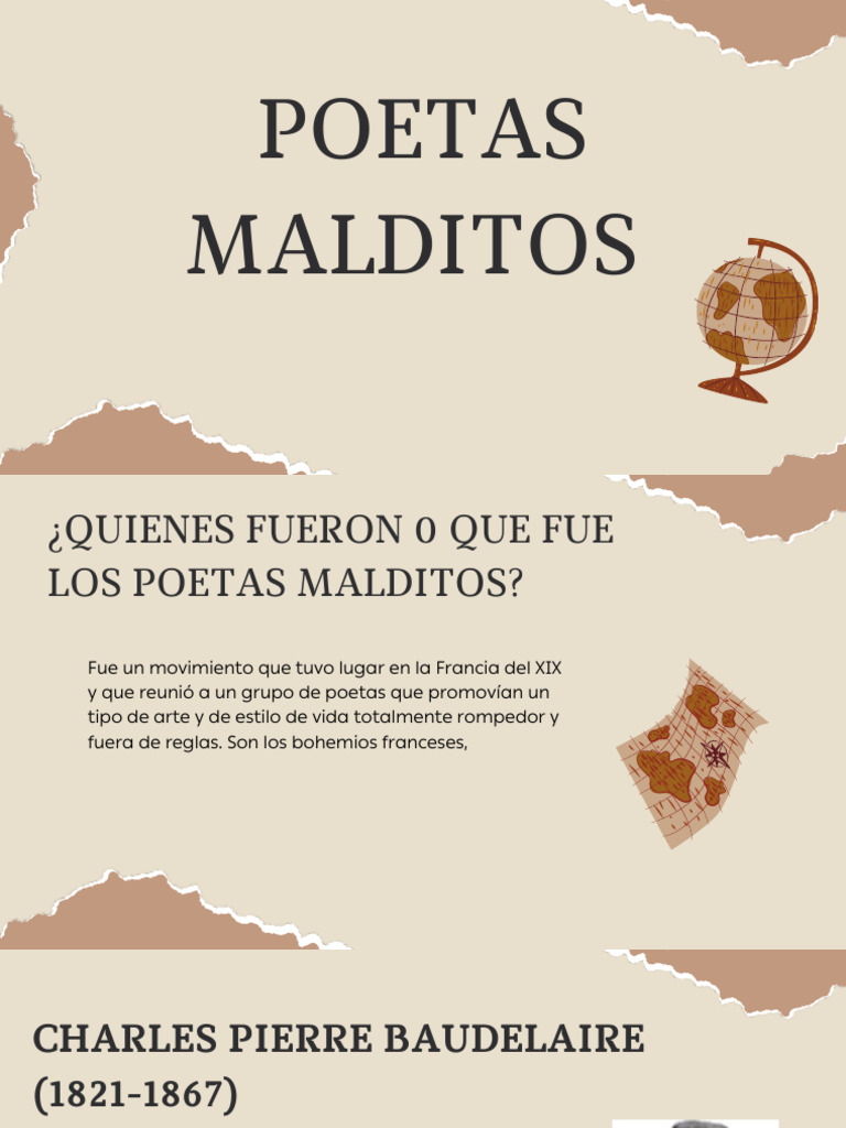 Poetas Malditos Franceses del XIX | PDF