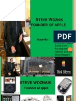 Teve Oznik Founder OF Apple