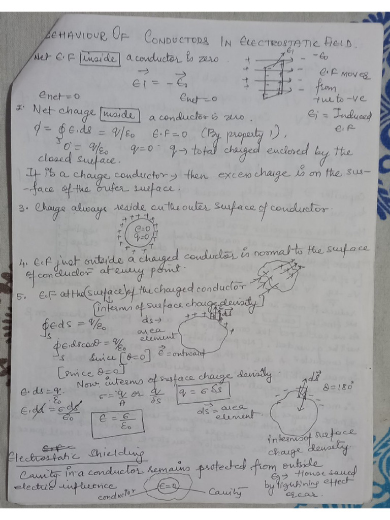 Capacitor Notes | PDF