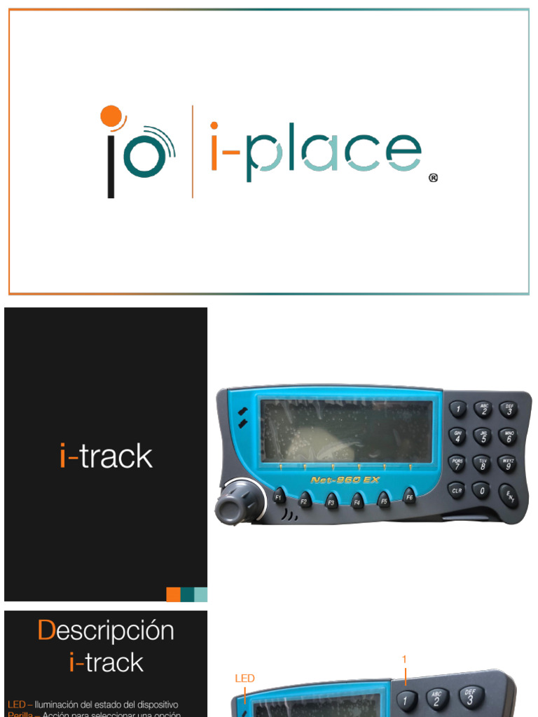 Manual I-Track | PDF