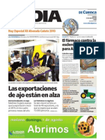 Cuenca: Las Exportaciones de Ajo Están en Alza