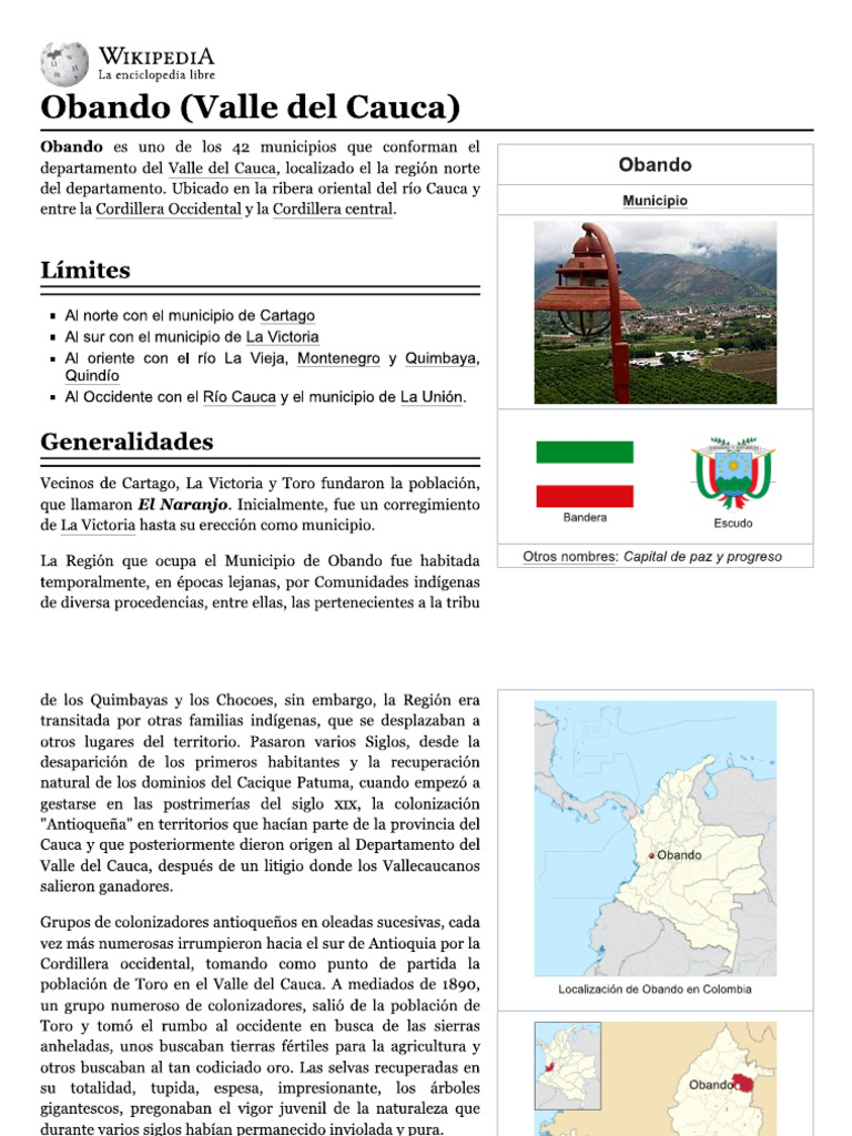 Obando Valle | PDF