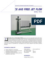 Orifice and Free Jet Flow: Solteq