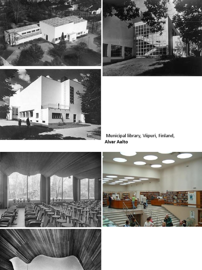 Alvar Aalto's Viipuri Library Design | PDF | Architect
