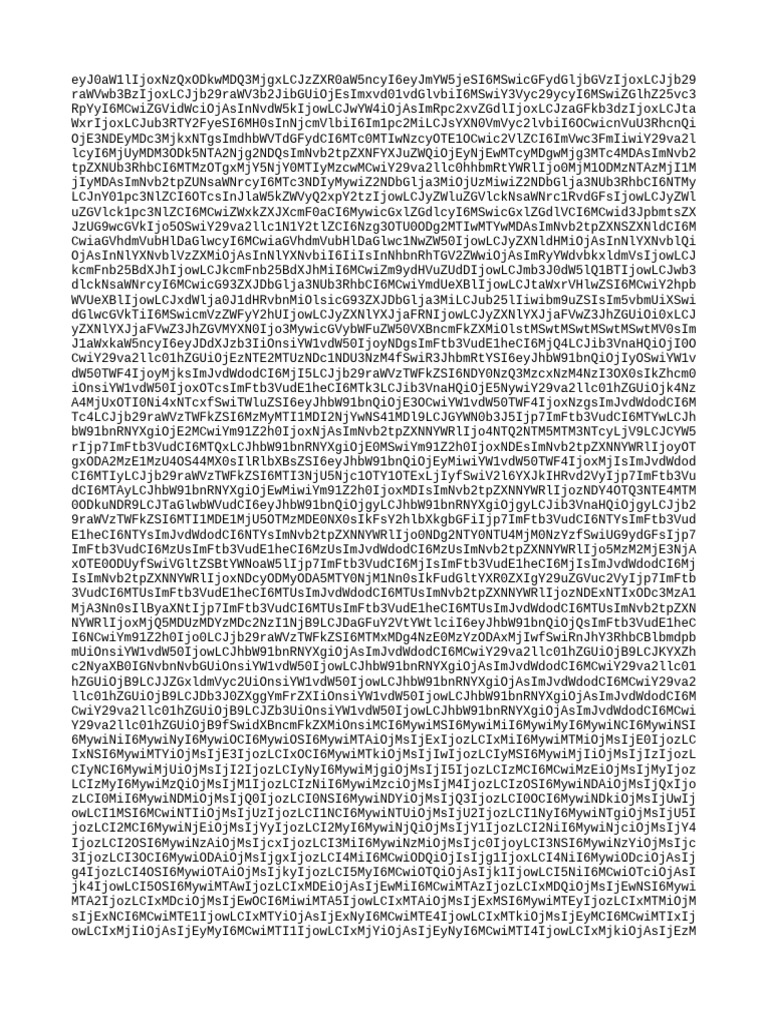 JSON Data Structure Overview | PDF