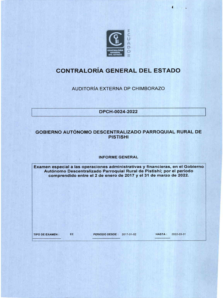 DPCH 0024 2022 | PDF