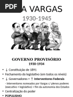 Resumo da Era Vargas e Leis Trabalhistas | PDF | Brasil