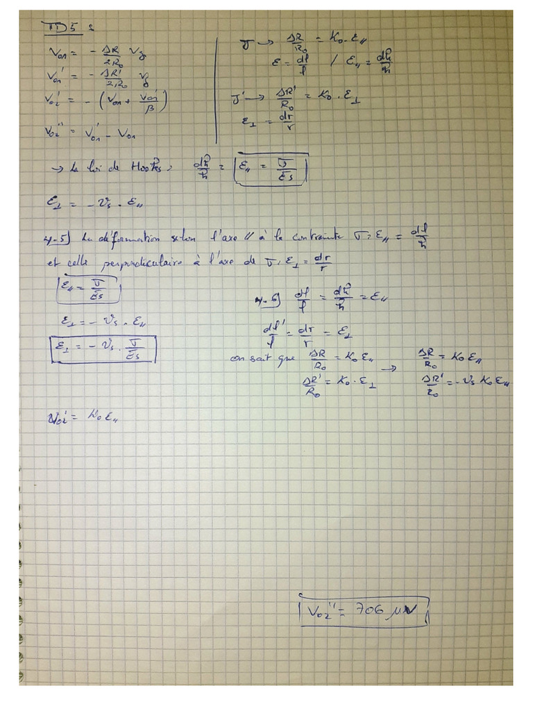 TD 5 | PDF