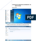 Como Montar Un Servidor de Impresión Con Windows 7 en Grupo Hogar