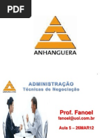 NEGOCIACAO - AULA 5 - 26MAR12