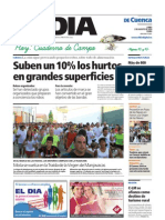 Suben Un 10% Los Hurtos en Grandes Superficies: Cuenca