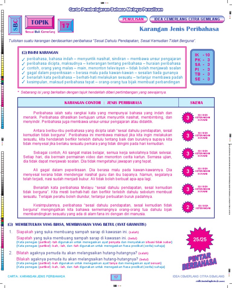 Unduh Gratis Gambar 17 Peribahasa 1 Ok Terupdate by Cikimm.com