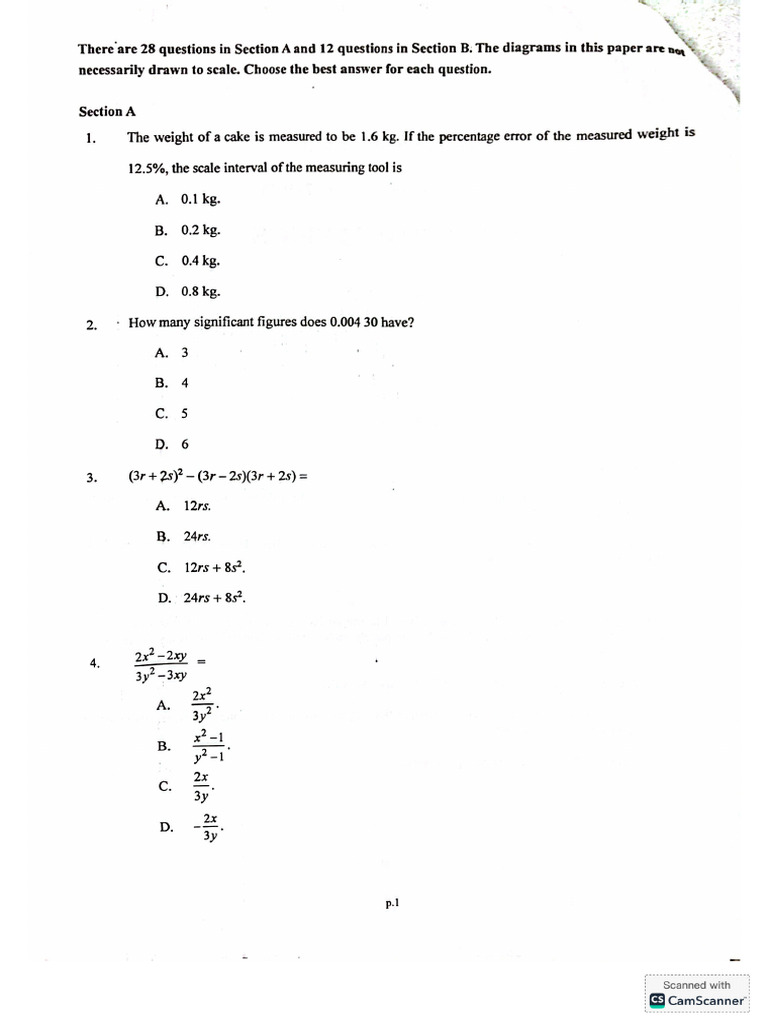2022-23 Paper 2 | PDF