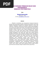 Download Ekologi Burung Pemakan Buah Dan by dhiforester SN8757129 doc pdf