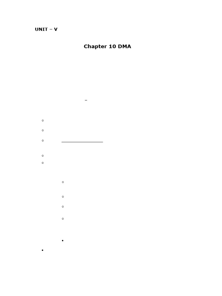Understanding Direct Memory Access (DMA) | PDF | Central Processing ...