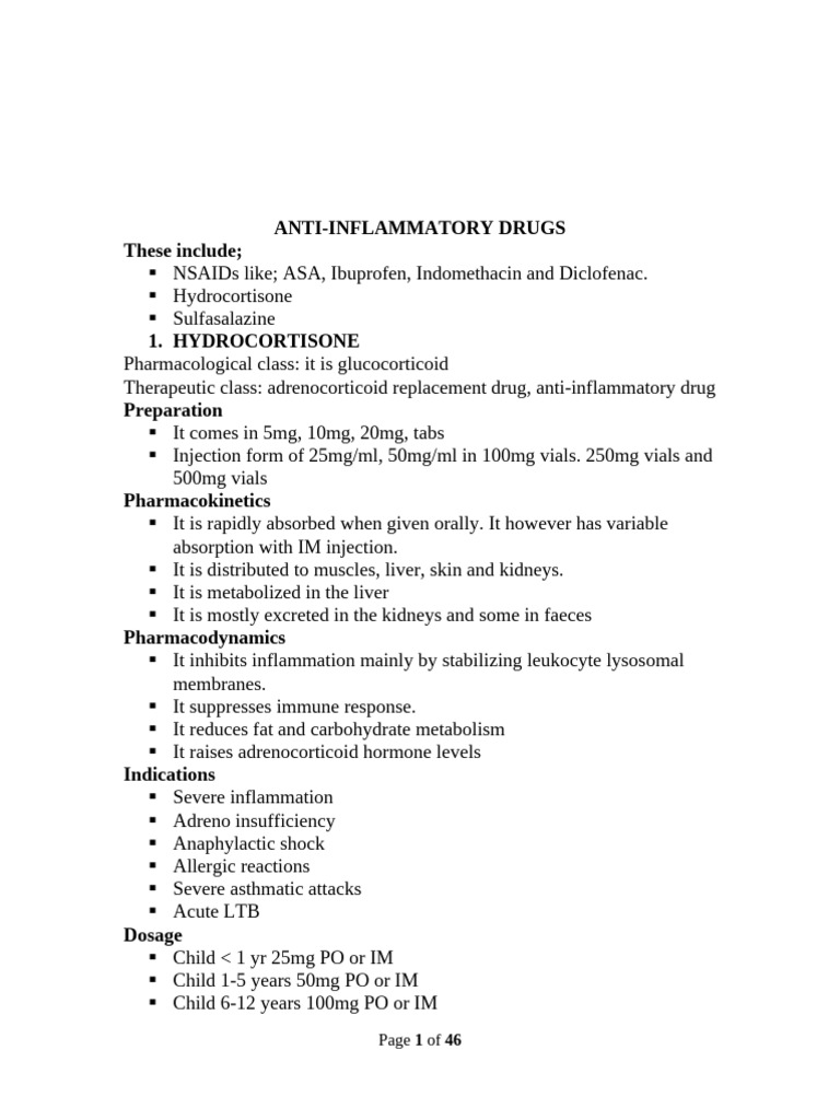 Anti-Inflammatory and Antimicrobial Drugs | PDF | Penicillin | Beta ...