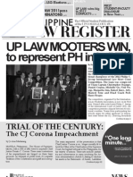 Law Register: Up Law Mooters Win, LT