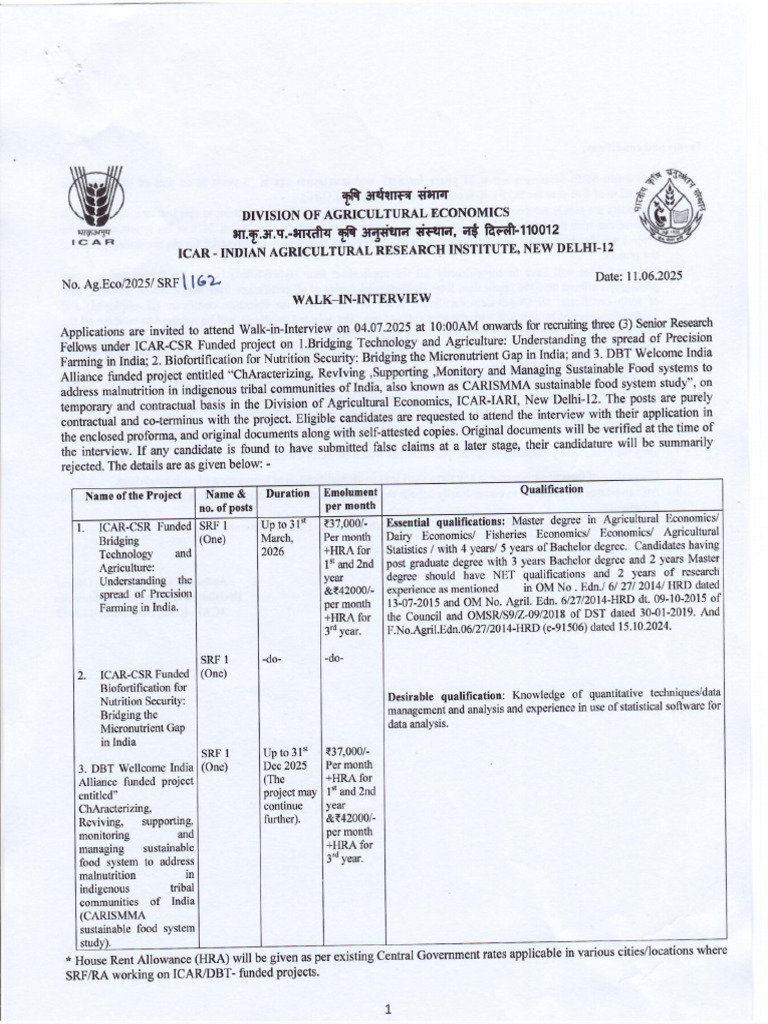 SRF 12062025 | PDF