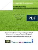 Review of Research On Climate Change in Bangladesh