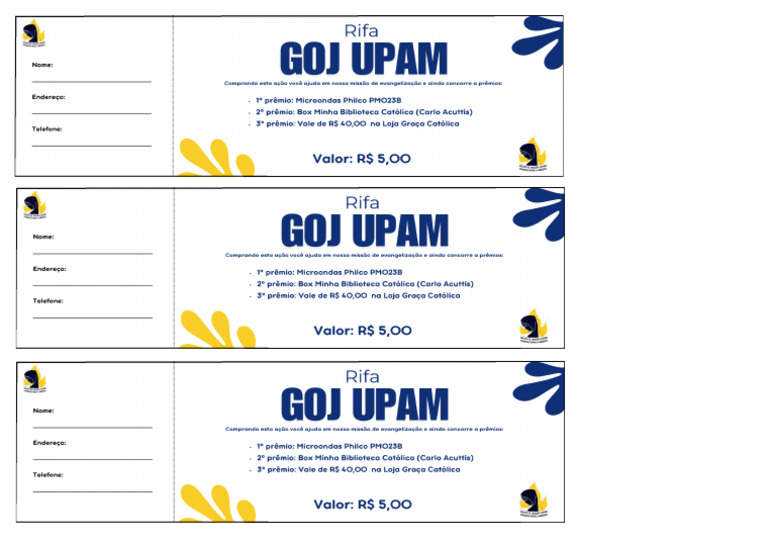 Rifa GOJ | PDF