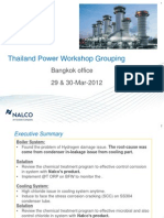 Thailand Power Workshop Grouping: Bangkok Office 29 & 30-Mar-2012