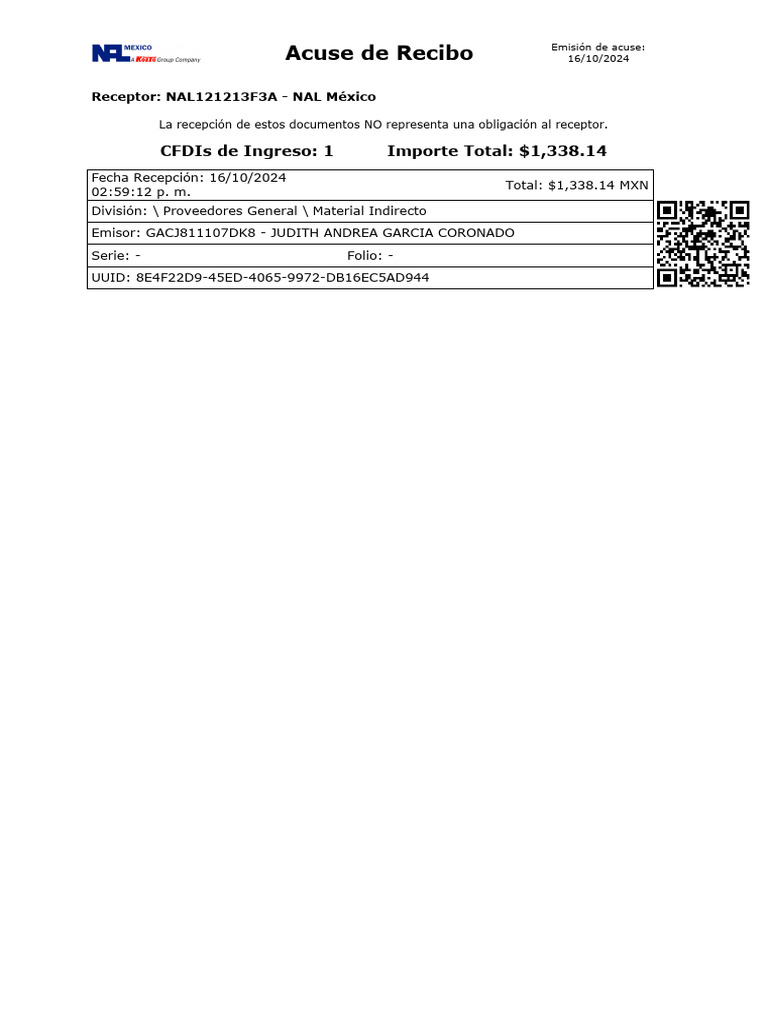 Acuse | PDF
