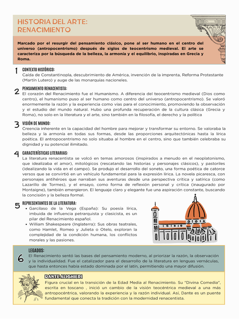 Historia Del Arte Renacimiento | PDF