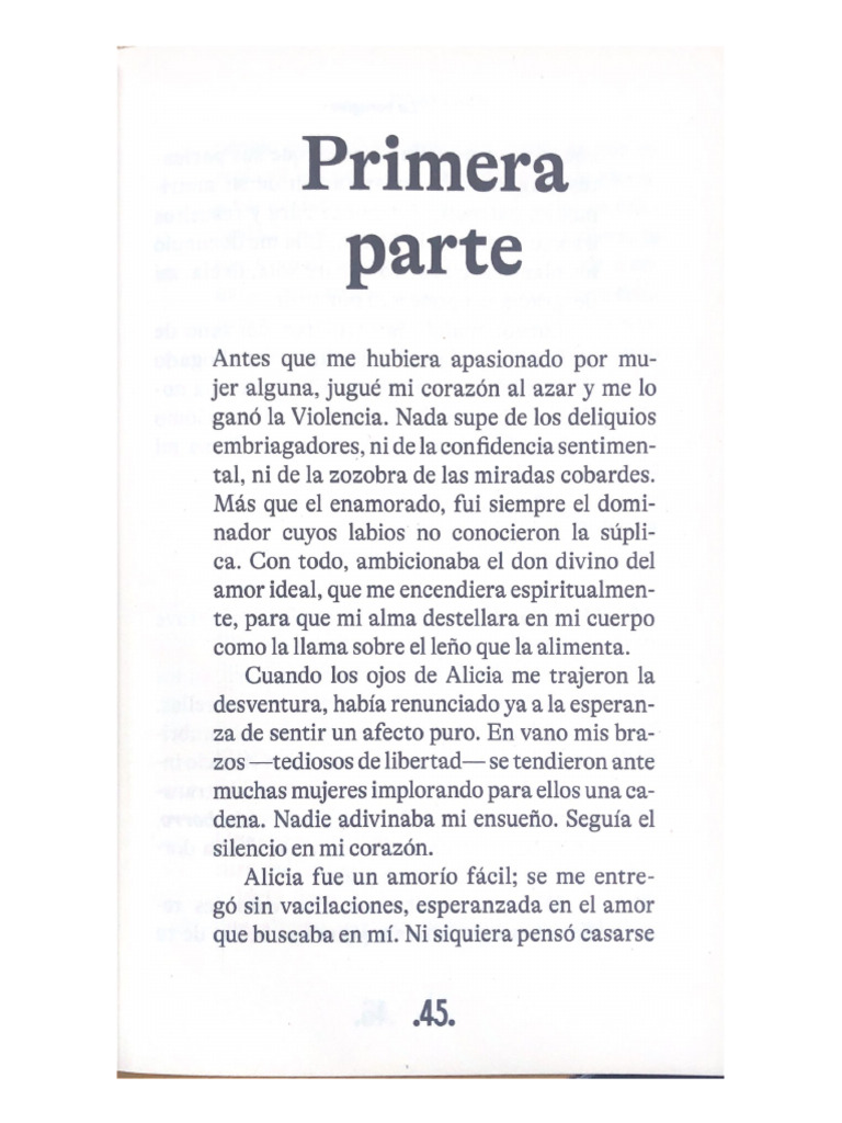 Primera | PDF