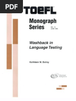Download Washback in Language Testing by Sumbal Salim SN87573485 doc pdf