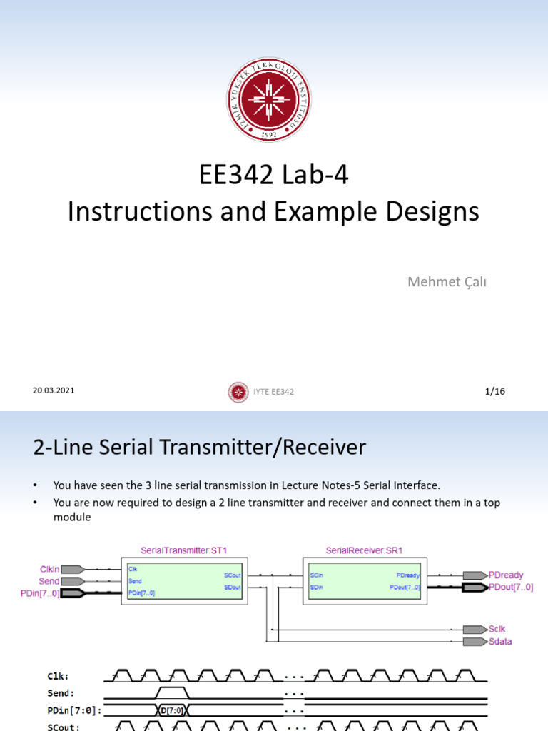 Lab4 Lecture | PDF | Detector (Radio) | Telecommunications