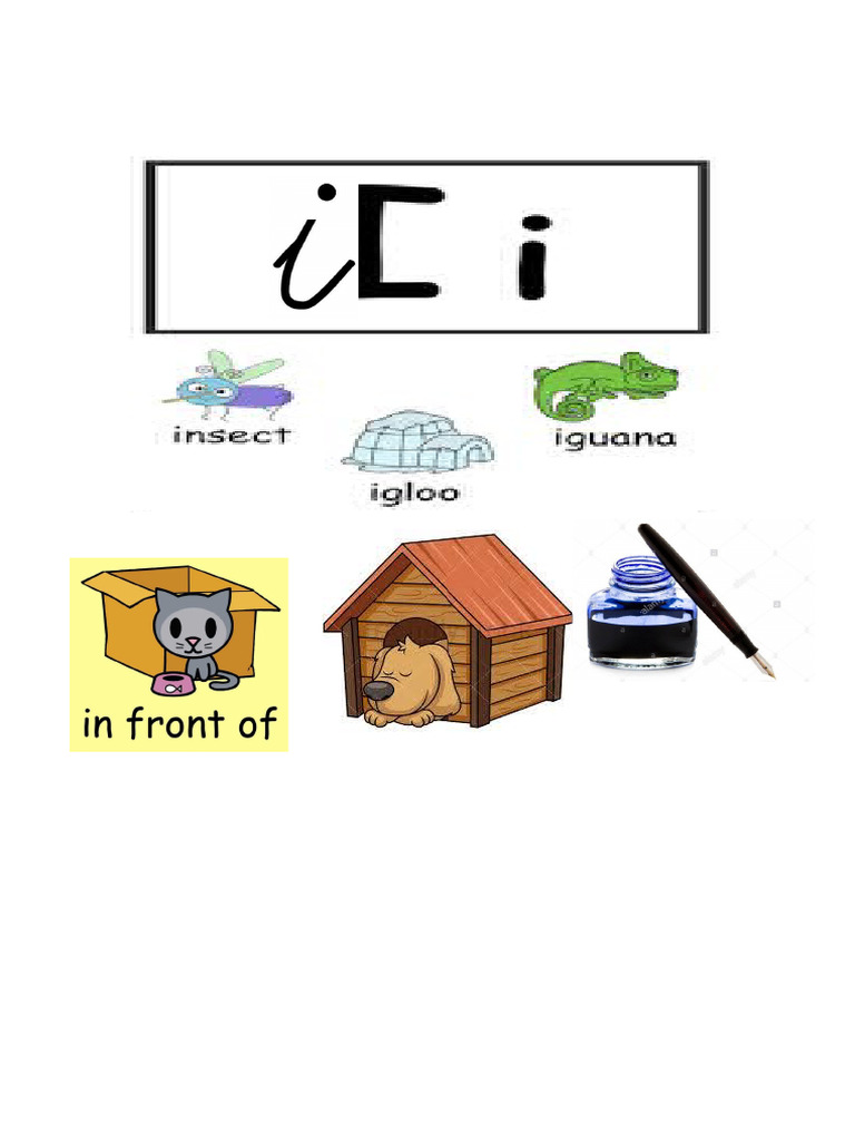 Letter I | PDF
