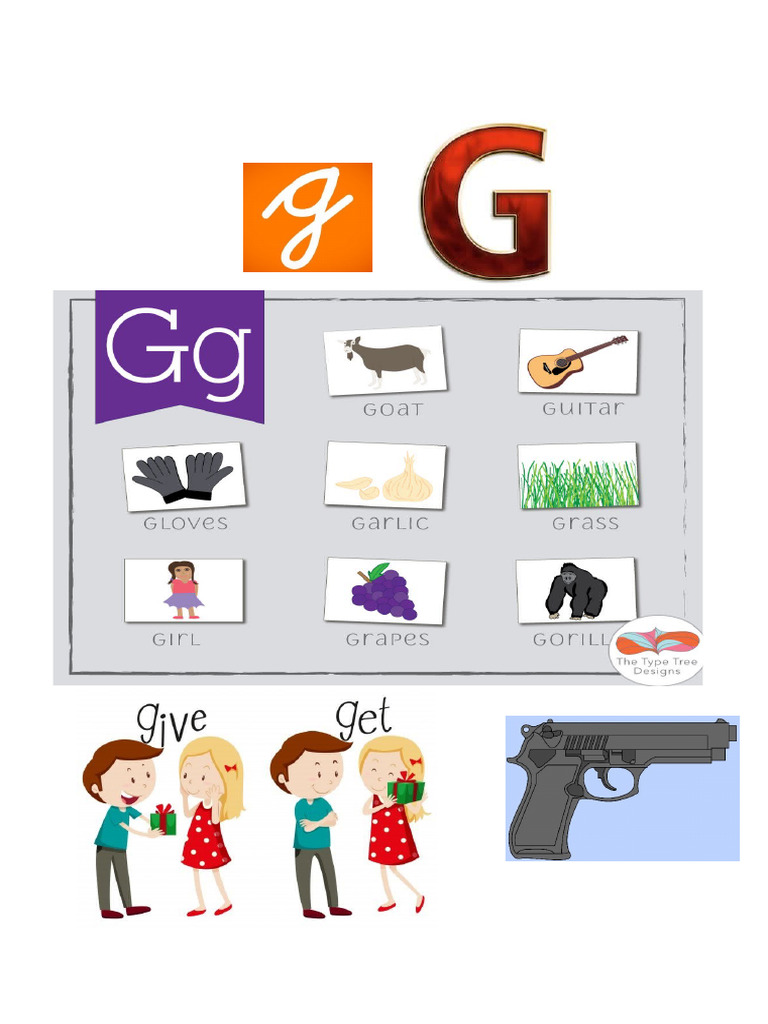 Letter G | PDF