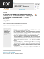 Manejo de LIEBG: Vigilancia y Tratamiento | PDF