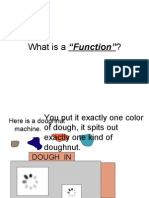 What Is A "Function"?