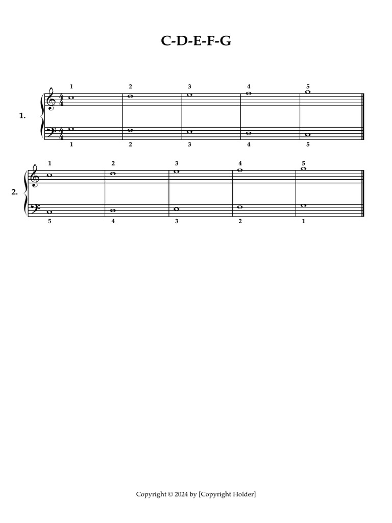 CDEFG | PDF
