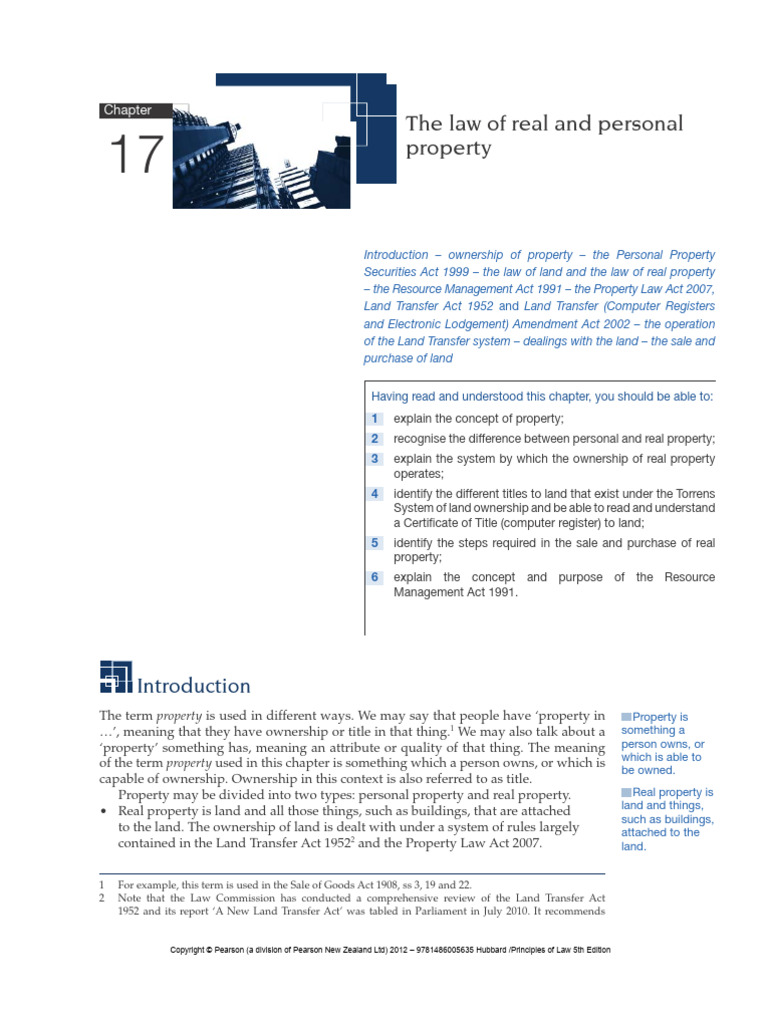 Hubbard, Thomas and Varnham Principles of Law 5e Etext (VS) - (Part ...