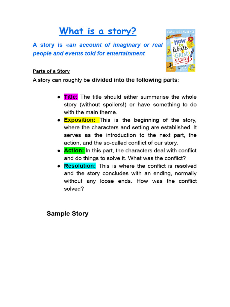 Understanding Story Structure and Elements | PDF