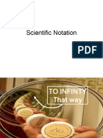 Scientific Notation