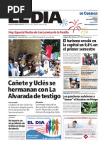 Cuenca: Cañete y Uclés Se Hermanan Con La Alvarada de Testigo