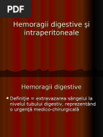 Hemoragii Digestive Superioare