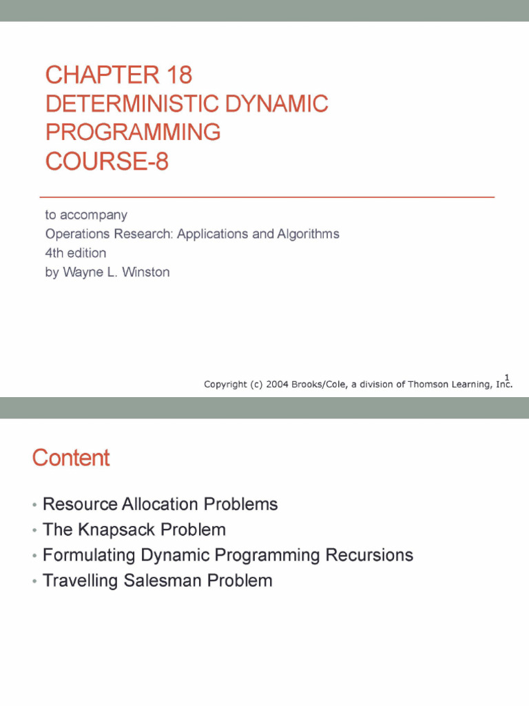 Course 8 Cilt 1 | PDF