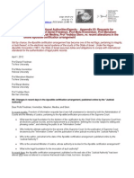 12-04-01 Responses by National Authorities/Experts -  Appendix 03: Requests for comments by Prof Daniel Friedman, Prof Mota Kreminitzer, Prof Menahem Mautner, Prof Barak Medina, Prof Yedidya Stern, re: recent alterations in the online Apostille certification arrangement