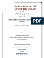 En An Introduction To Uloom Al-Quran