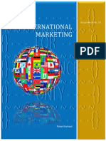 International Marketing-Assignment No. 01