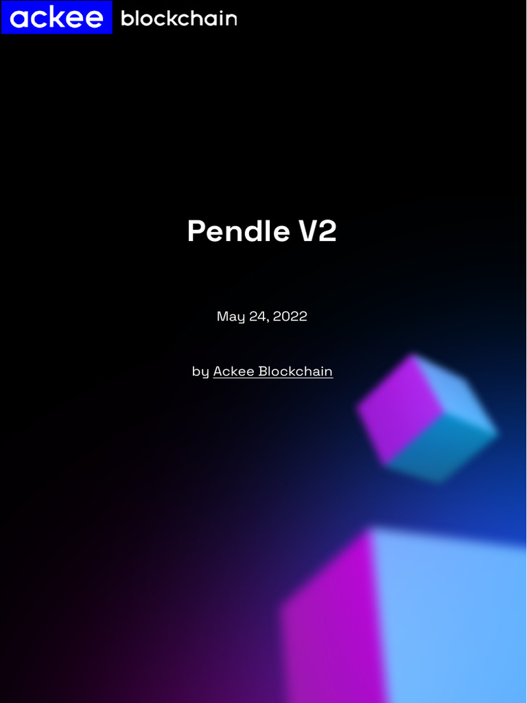 Pendle V2 Audit Findings Summary | PDF | Software Quality | Audit