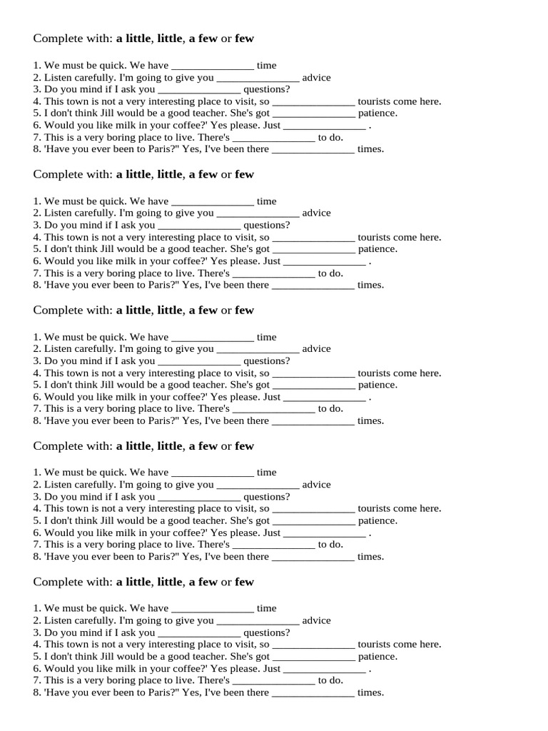 Fill in the Blanks: Little Exercises | PDF | Chess Theory | Chess Openings