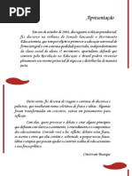 Livro de Frases Final Sen Cristovam Buarque