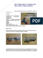 Bracket para Antena DTV